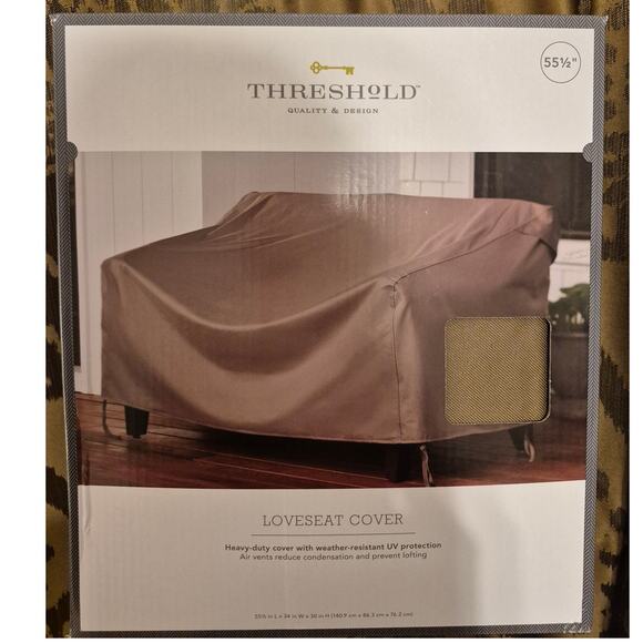 Threshold Loveseat Cover 55.5"-NWT - Picture 1 of 3